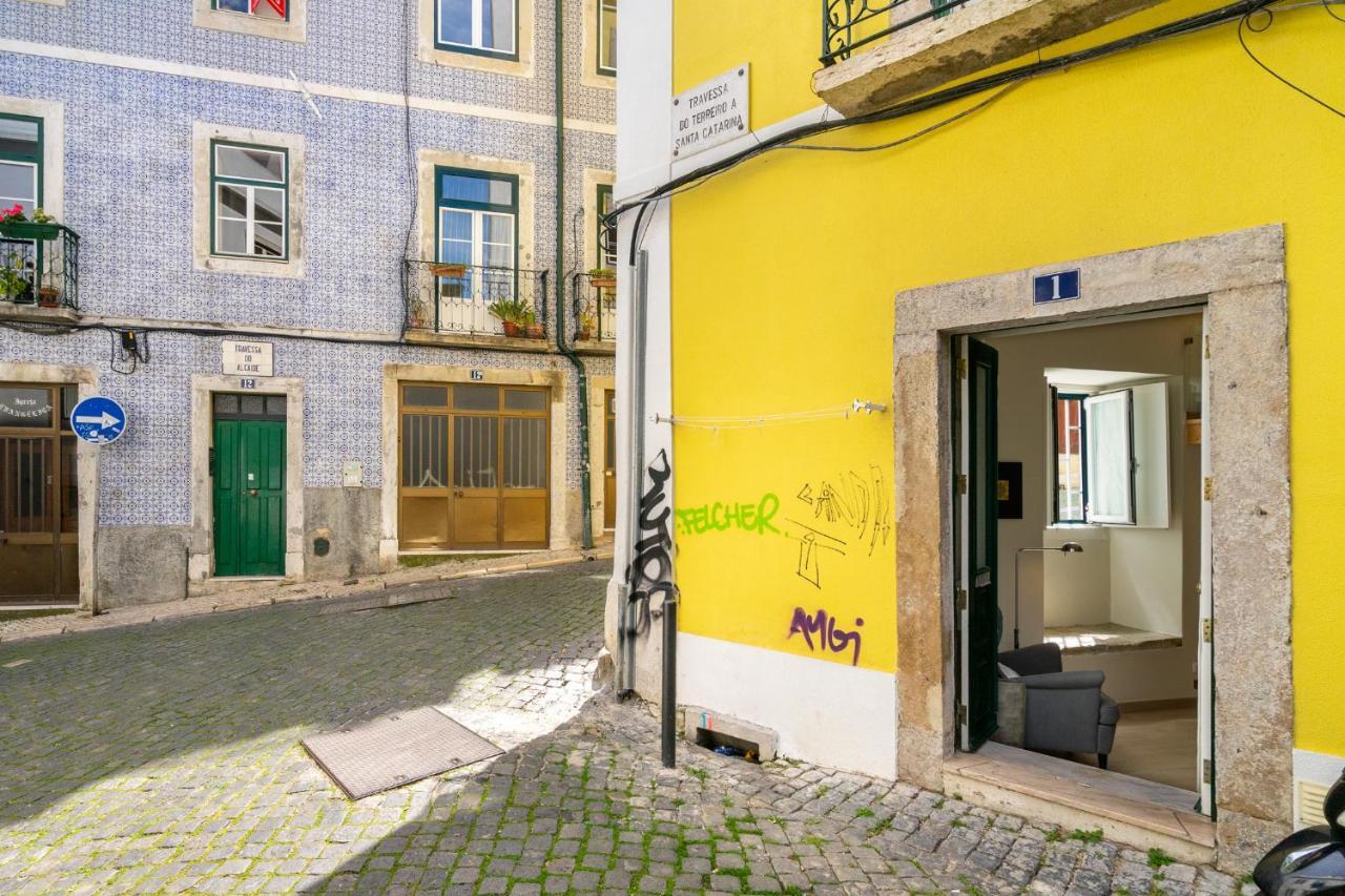 شقة Lisboa  في Santa Catarina Premium Studio المظهر الخارجي الصورة